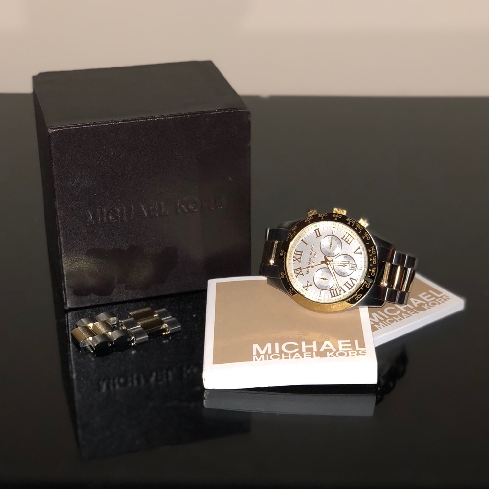 MK8229 Women’s Gold/Silver Watch